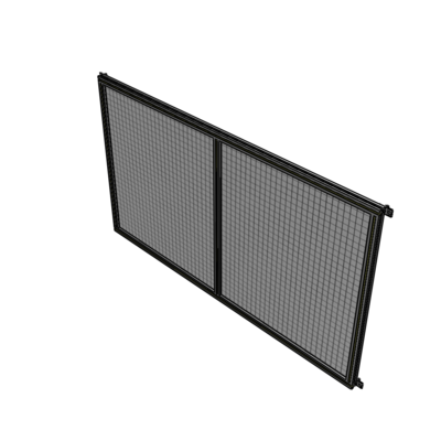 B4-1400-2200-0150-HYMZK GUARDING PANEL 1400MM TALL X 2200MM WIDE 1'' MESH
