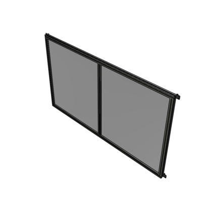 B4-1400-2200-0150-HYPZA GUARDING PANEL 1400MM TALL X 2200MM WIDE 1/4'' POLYCARBONATE