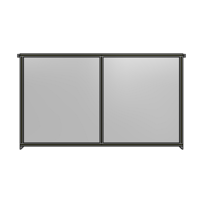 GUARDING PANEL 1400MM TALL X 2200MM WIDE 1/4&#39;&#39; POLYCARBONATE