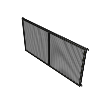 B4-1400-2400-0150-HYMZK GUARDING PANEL 1400MM TALL X 2400MM WIDE 1'' MESH