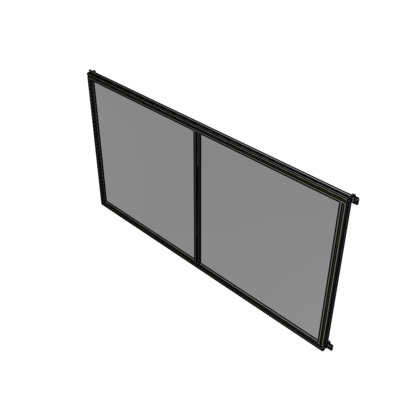 B4-1400-2400-0150-HYPZA GUARDING PANEL 1400MM TALL X 2400MM WIDE 1/4'' POLYCARBONATE