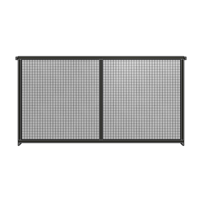 GUARDING PANEL 1400MM TALL X 2400MM WIDE 1&#39;&#39; MESH