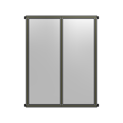 GUARDING PANEL 1700MM TALL X 1200MM WIDE 1/4'' POLYCARBONATE