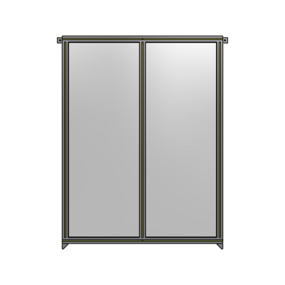 B4-1700-1200-0150-TYPZA GUARDING PANEL 1700MM TALL X 1200MM WIDE 1/4'' POLYCARBONATE