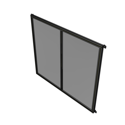 B4-1700-1800-0150-HYPZA GUARDING PANEL 1700MM TALL X 1800MM WIDE 1/4'' POLYCARBONATE