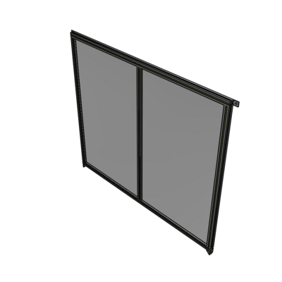 B4-1700-1800-0150-TYPZA GUARDING PANEL 1700MM TALL X 1800MM WIDE 1/4'' POLYCARBONATE
