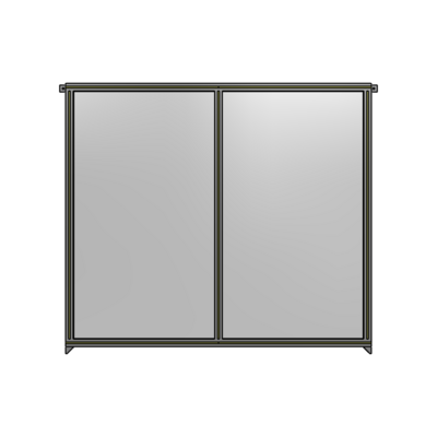 GUARDING PANEL 1700MM TALL X 1800MM WIDE 1/4&#39;&#39; POLYCARBONATE