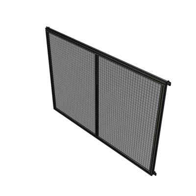 B4-1700-2200-0150-HYMZK GUARDING PANEL 1700MM TALL X 2200MM WIDE 1'' MESH