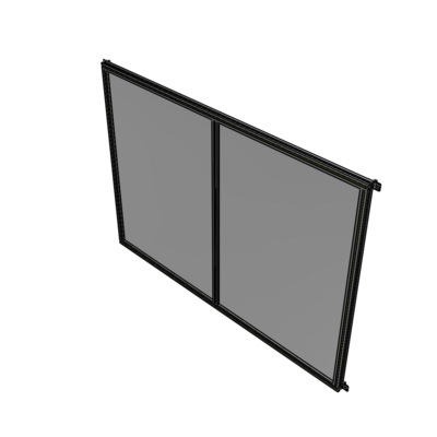 B4-1700-2200-0150-HYPZA GUARDING PANEL 1700MM TALL X 2200MM WIDE 1/4'' POLYCARBONATE