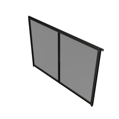 B4-1700-2200-0150-TYPZK GUARDING PANEL 1700MM TALL X 2200MM WIDE 1/4'' POLYCARBONATE