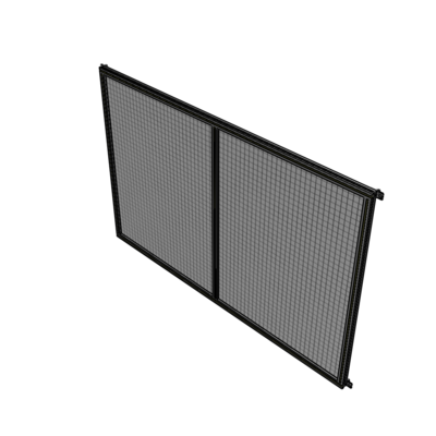 B4-1700-2400-0150-HYMZA GUARDING PANEL 1700MM TALL X 2400MM WIDE 1'' MESH