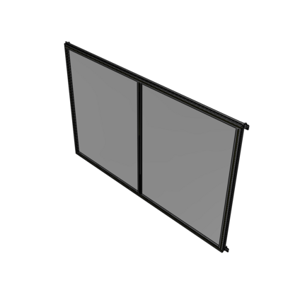 B4-1700-2400-0150-HYPZA GUARDING PANEL 1700MM TALL X 2400MM WIDE 1/4'' POLYCARBONATE