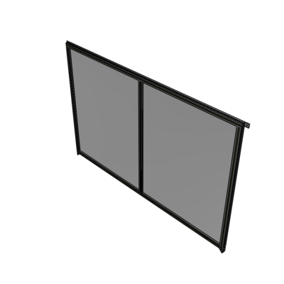 B4-1700-2400-0150-TYPZK GUARDING PANEL 1700MM TALL X 2400MM WIDE 1/4'' POLYCARBONATE