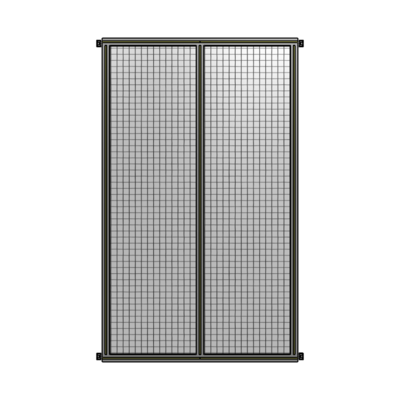 GUARDING PANEL 2135MM TALL X 1200MM WIDE 1&#39;&#39; MESH