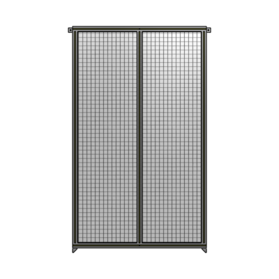 GUARDING PANEL 2135MM TALL X 1200MM WIDE 1&#39;&#39; MESH