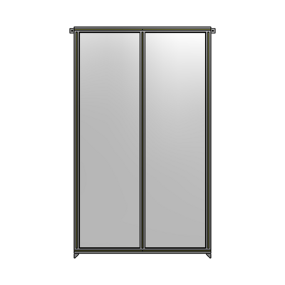 GUARDING PANEL 2135MM TALL X 1200MM WIDE 1/4&#39;&#39; POLYCARBONATE