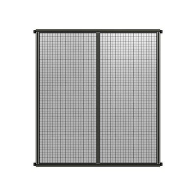 GUARDING PANEL 2135MM TALL X 1800MM WIDE 1&#39;&#39; MESH