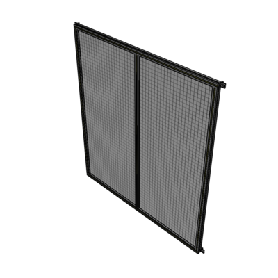 B4-2135-1800-0150-HYMZK GUARDING PANEL 2135MM TALL X 1800MM WIDE 1'' MESH