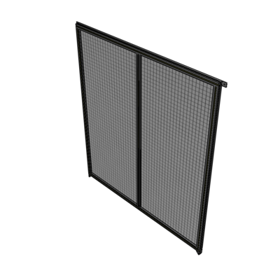 B4-2135-1800-0150-TYMZA GUARDING PANEL 2135MM TALL X 1800MM WIDE 1'' MESH
