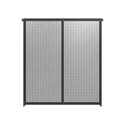 GUARDING PANEL 2135MM TALL X 1800MM WIDE 1&#39;&#39; MESH