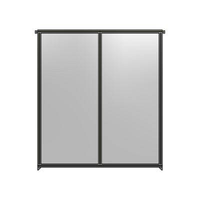 GUARDING PANEL 2135MM TALL X 1800MM WIDE 1/4&#39;&#39; POLYCARBONATE