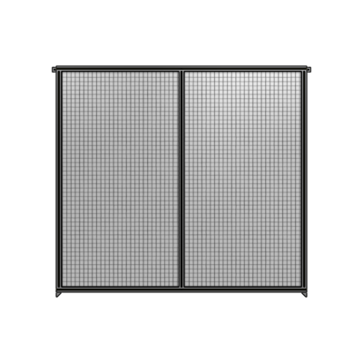 GUARDING PANEL 2135MM TALL X  2200MM WIDE 1&#39;&#39; MESH