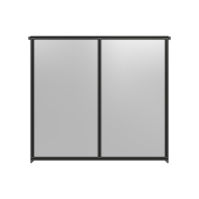 GUARDING PANEL 2135MM TALL X  2200MM WIDE 1/4&#39;&#39; POLYCARBONATE