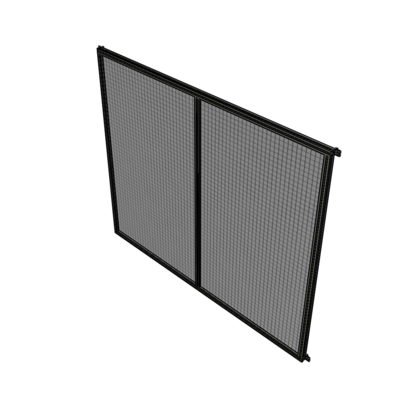 B4-2135-2400-0150-HYMZA GUARDING PANEL 2135MM TALL X 2400MM WIDE 1'' MESH
