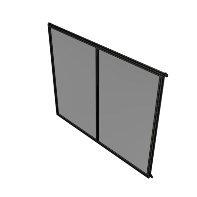B4-2135-2400-0150-HYPZK GUARDING PANEL 2135MM TALL X 2400MM WIDE 1/4'' POLYCARBONATE