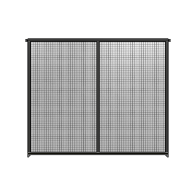 GUARDING PANEL 2135MM TALL X 2400MM WIDE 1&#39;&#39; MESH