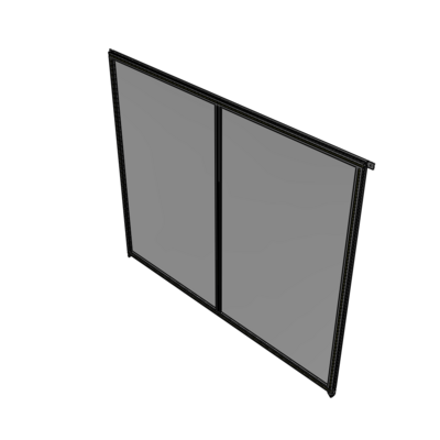 B4-2135-2400-0150-TYPZK GUARDING PANEL 2135MM TALL X 2400MM WIDE 1/4'' POLYCARBONATE