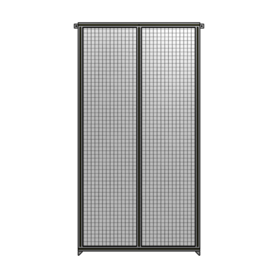 GUARDING PANEL 2400MM TALL X 1200MM WIDE 1&#39;&#39; MESH