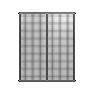 GUARDING PANEL 2400MM TALL X 1800MM WIDE 1&#39;&#39; MESH