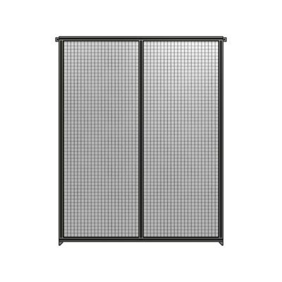 GUARDING PANEL 2400MM TALL X 1800MM WIDE 1&#39;&#39; MESH