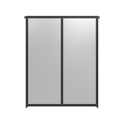 GUARDING PANEL 2400MM TALL X 1800MM WIDE 1/4&#39;&#39; POLYCARBONATE