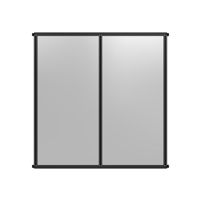 GUARDING PANEL 2400MM TALL X 2200MM WIDE 1/4&#39;&#39; POLYCARBONATE