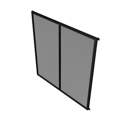B4-2400-2200-0150-HYPZK GUARDING PANEL 2400MM TALL X 2200MM WIDE 1/4'' POLYCARBONATE