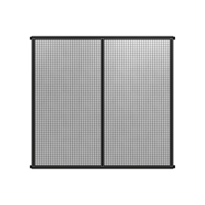 GUARDING PANEL 2400MM TALL X 2400MM WIDE 1&#39;&#39; MESH
