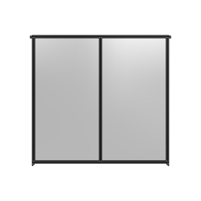 GUARDING PANEL 2400MM TALL X 2400MM WIDE 1/4&#39;&#39; POLYCARBONATE