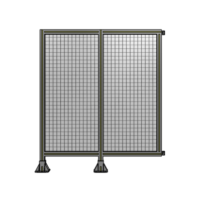 GUARDING PANEL 1400MM TALL X 1200MM WIDE 1&#39;&#39; MESH