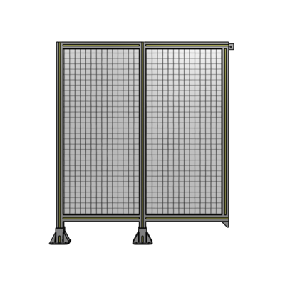 GUARDING PANEL 1400MM TALL X 1200MM WIDE 1&#39;&#39; MESH