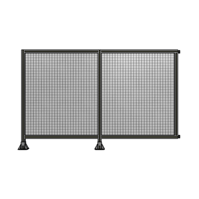 GUARDING PANEL 1400MM TALL X 2200MM WIDE 1&#39;&#39; MESH