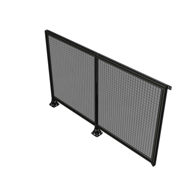 B5-1400-2200-0150-TYMFA GUARDING PANEL 1400MM TALL X 2200MM WIDE 1'' MESH