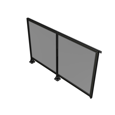 B5-1400-2200-0150-TYPFA GUARDING PANEL 1400MM TALL X 2200MM WIDE 1/4'' POLYCARBONATE