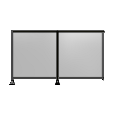 GUARDING PANEL 1400MM TALL X 2400MM WIDE 1/4&#39;&#39; POLYCARBONATE