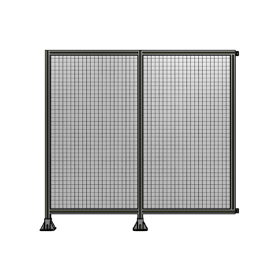 GUARDING PANEL 1700MM TALL X 1800MM WIDE 1&#39;&#39; MESH