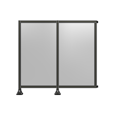 GUARDING PANEL 1700MM TALL X 1800MM WIDE 1/4'' POLYCARBONATE