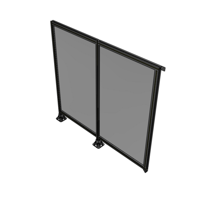 B5-1700-1800-0150-TYPFA GUARDING PANEL 1700MM TALL X 1800MM WIDE 1/4'' POLYCARBONATE
