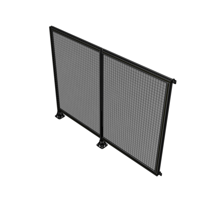 B5-1700-2200-0150-HYMFA GUARDING PANEL 1700MM TALL X 2200MM WIDE 1'' MESH