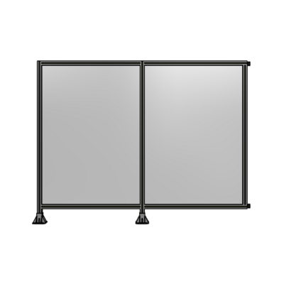 GUARDING PANEL 1700MM TALL X 2200MM WIDE 1/4'' POLYCARBONATE